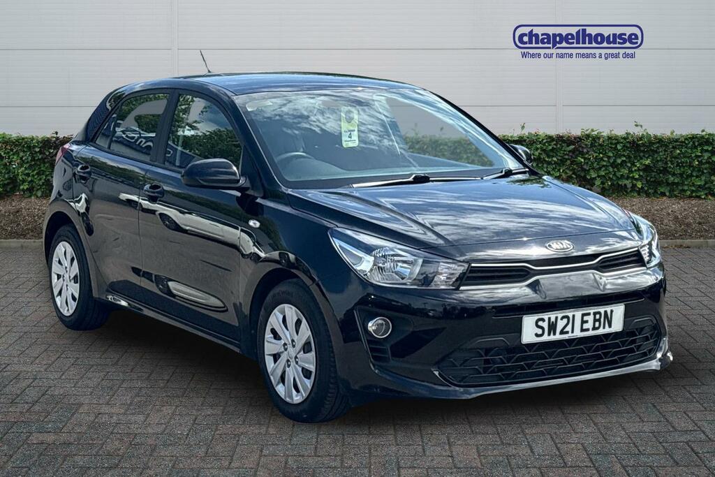 Kia RIO 1 1.2 Black