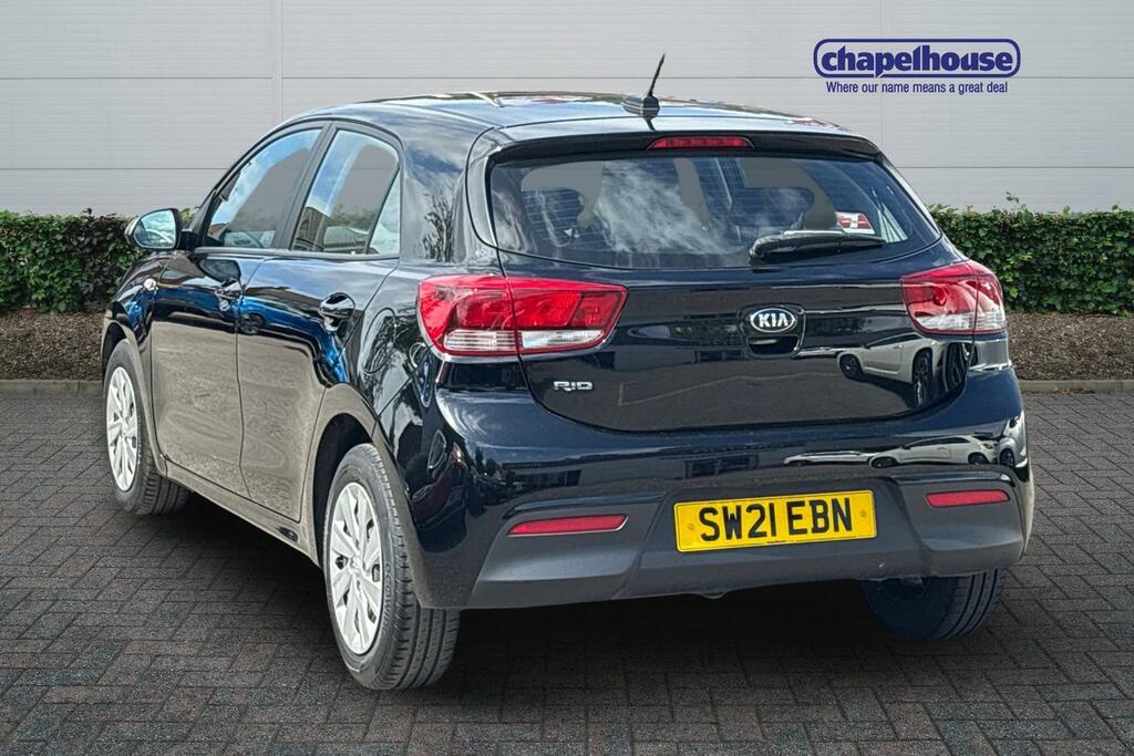 Kia RIO 1 1.2 SW21EBN Black #5