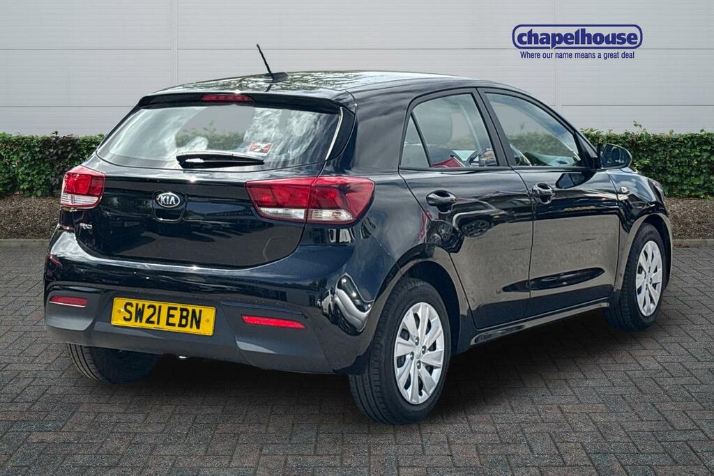Kia RIO 1 1.2 SW21EBN Black #3