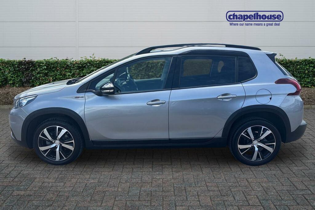 Peugeot 2008 Gt Line Ss 1.2 PL68JWY Grey #6
