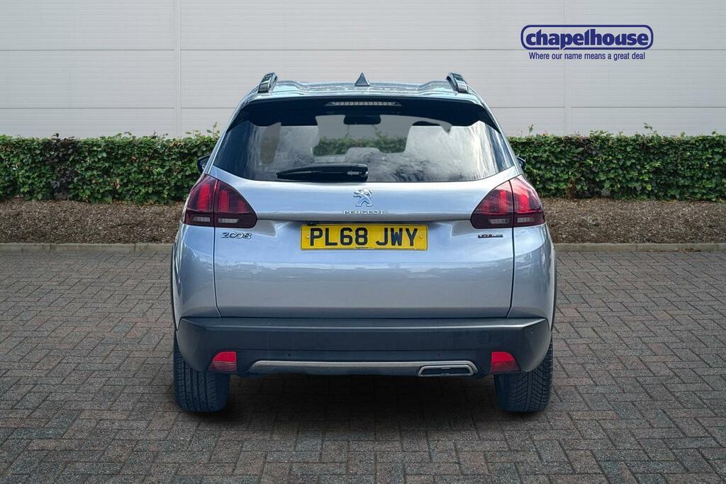 Peugeot 2008 Gt Line Ss 1.2 PL68JWY Grey #4