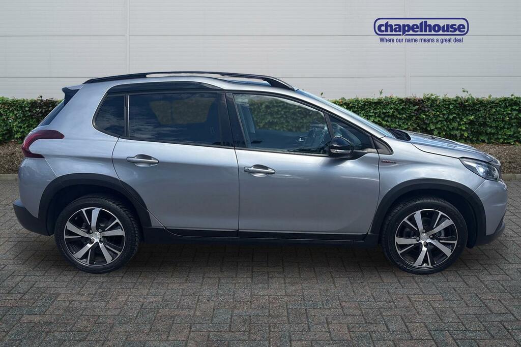 Peugeot 2008 Gt Line Ss 1.2 PL68JWY Grey #2