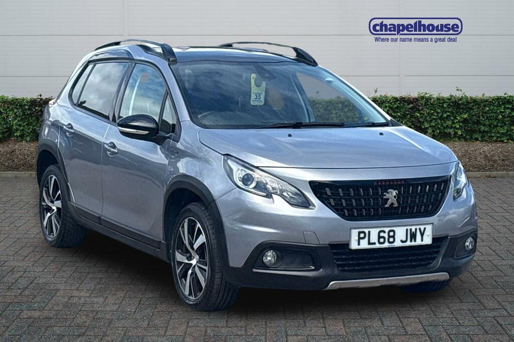 Peugeot 2008 Gt Line Ss 1.2 Grey