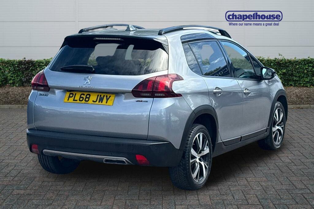Peugeot 2008 Gt Line Ss 1.2 PL68JWY Grey #3