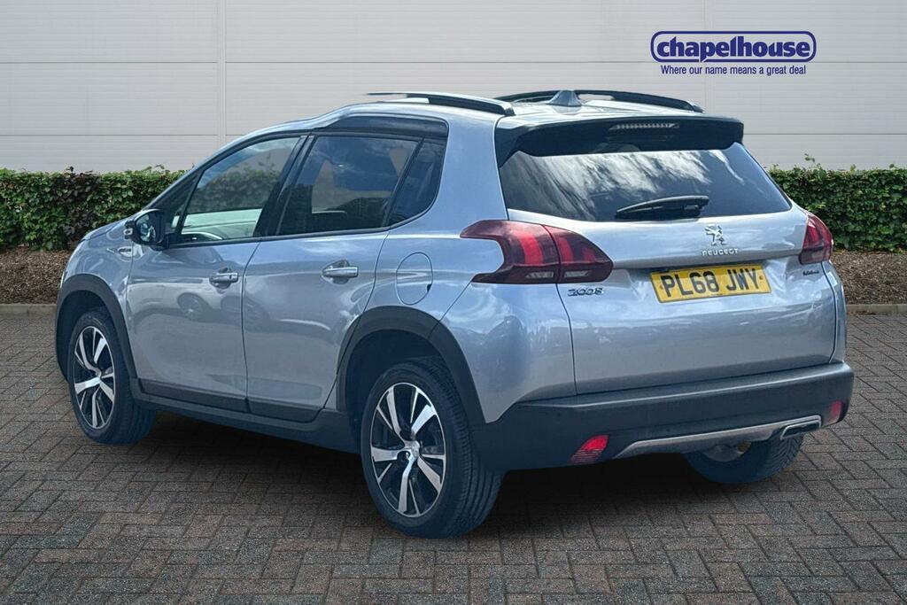 Peugeot 2008 Gt Line Ss 1.2 PL68JWY Grey #5