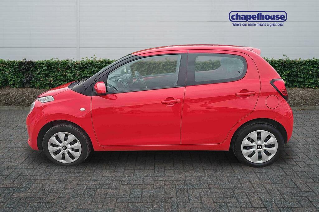 Citroen C1 Feel 1.0 Red #6
