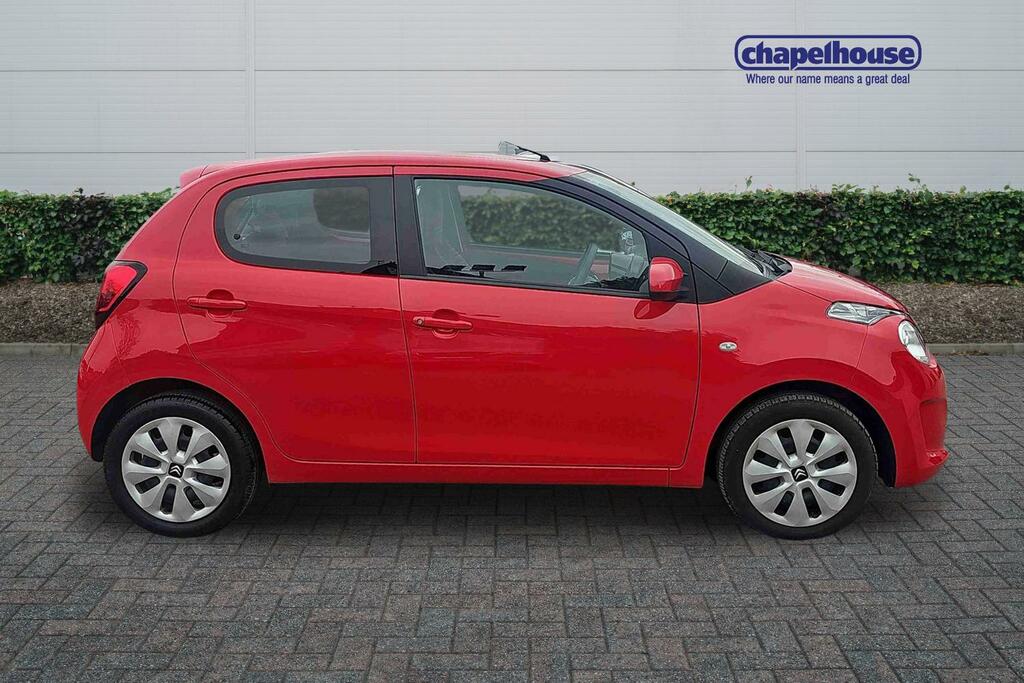 Citroen C1 Feel 1.0 Red #2
