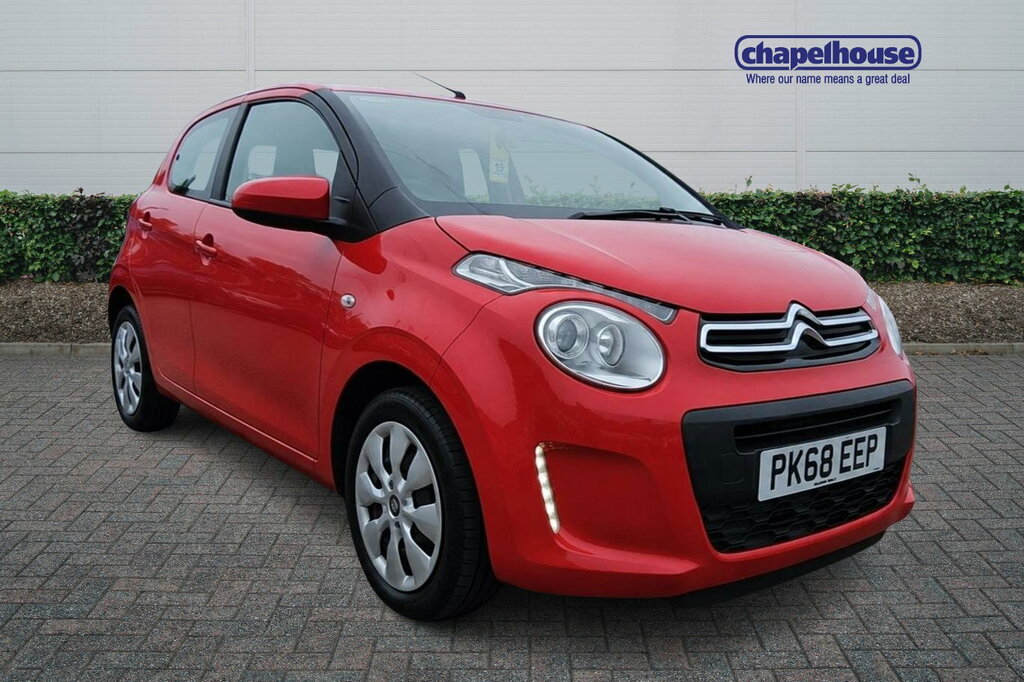 2018 Citroen C1