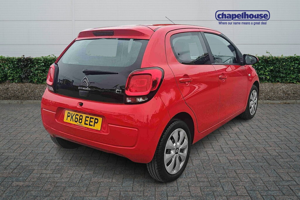 Citroen C1 Feel 1.0 Red #3