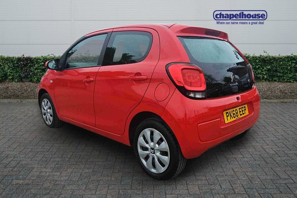Citroen C1 Feel 1.0 Red #5
