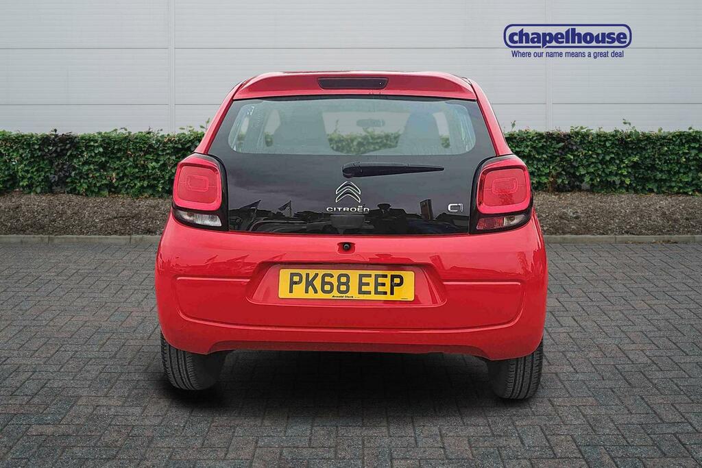 Citroen C1 Feel 1.0 Red #4