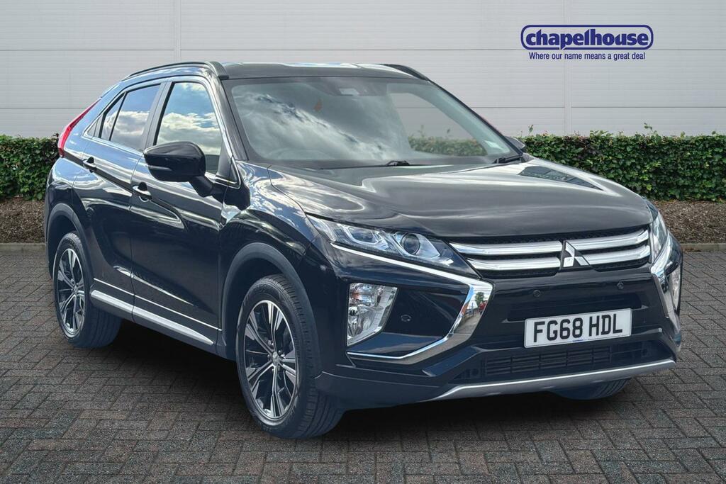 Mitsubishi Eclipse Cross 3 4X2 1.5 Black