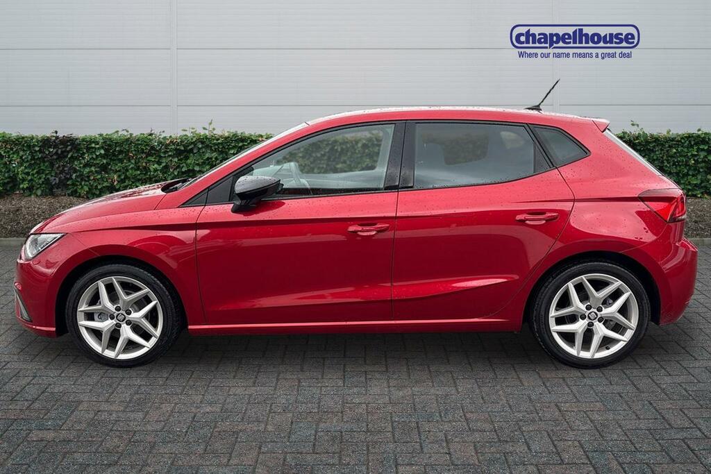 Seat Ibiza Fr Tsi 1.0 MJ69XJY Red #6