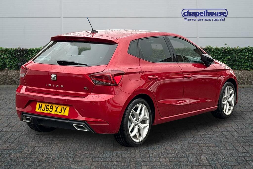 Seat Ibiza Fr Tsi 1.0 MJ69XJY Red #3