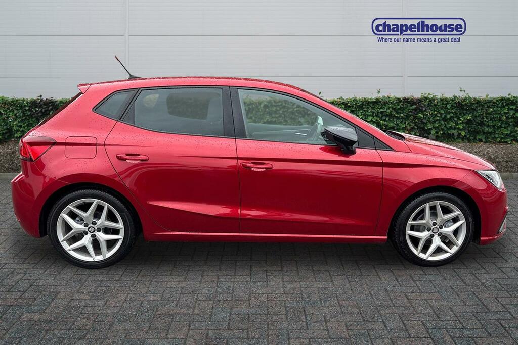 Seat Ibiza Fr Tsi 1.0 MJ69XJY Red #2