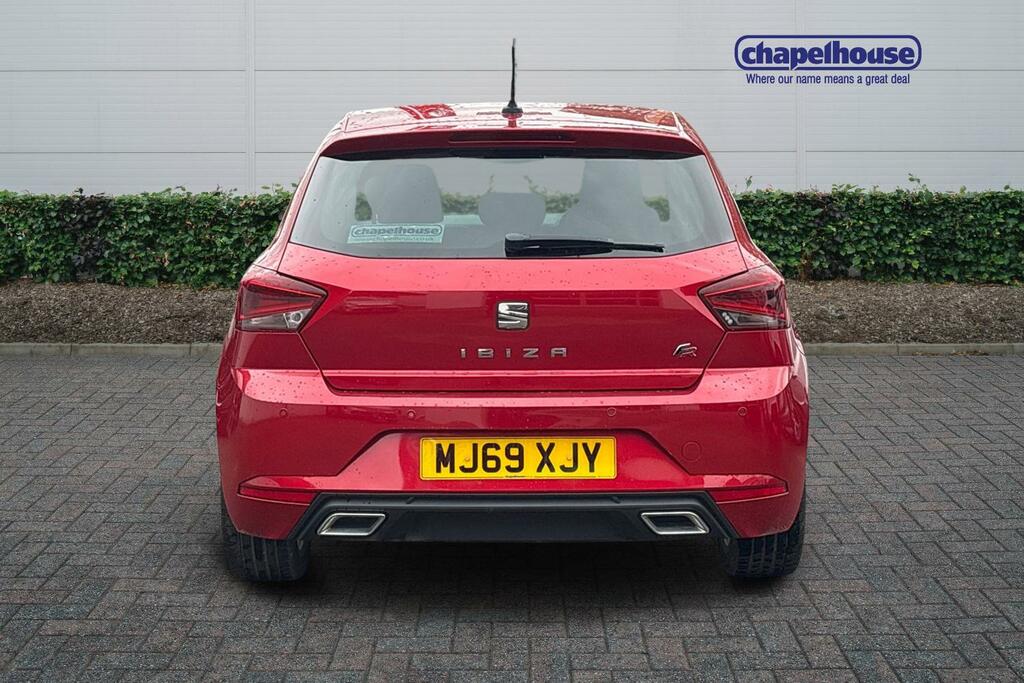 Seat Ibiza Fr Tsi 1.0 MJ69XJY Red #4