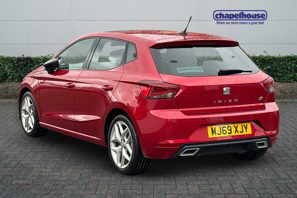 Seat Ibiza Fr Tsi 1.0 MJ69XJY Red #5