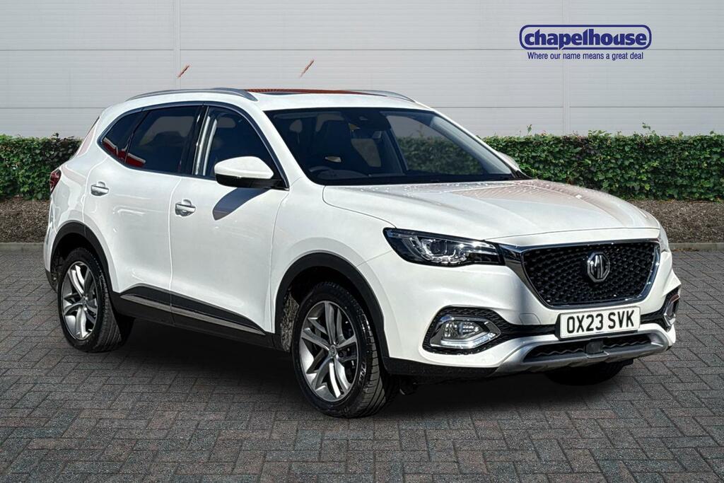 MG HS Exclusive Dct 1.5 White