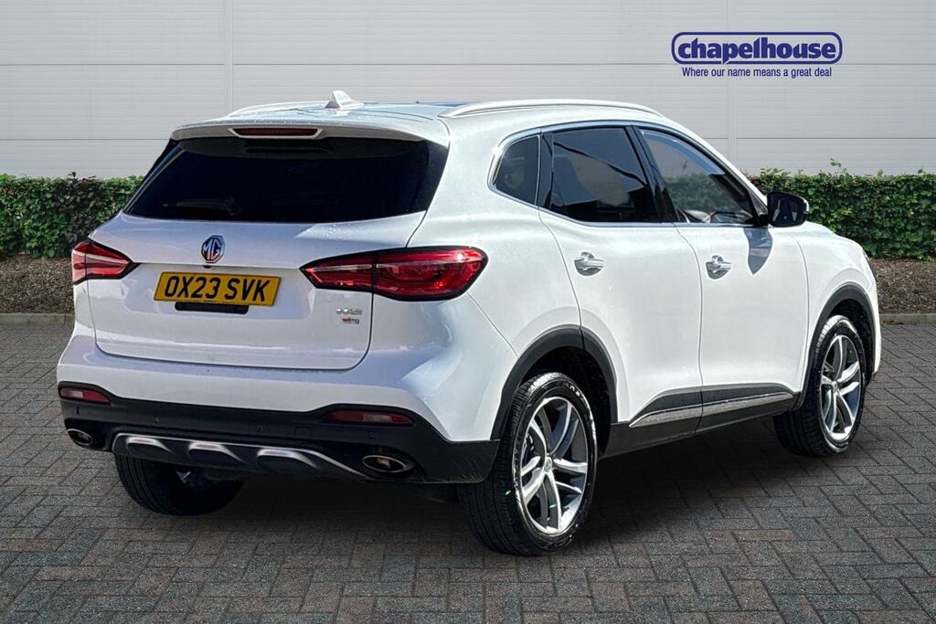 MG HS Exclusive Dct 1.5 OX23SVK White #3