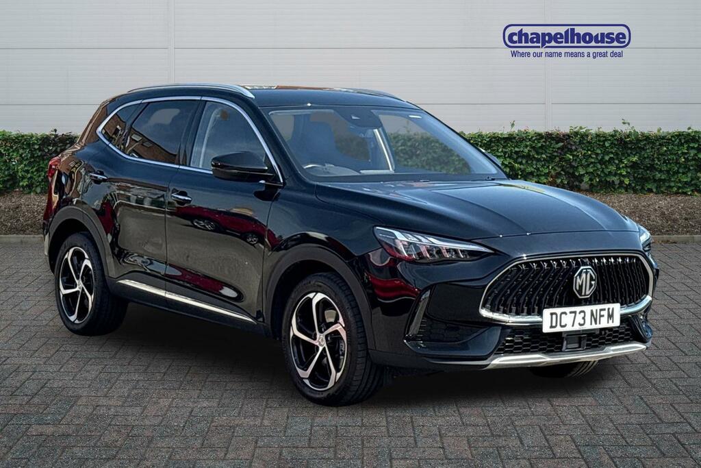 MG HS Trophy Dct 1.5 Black