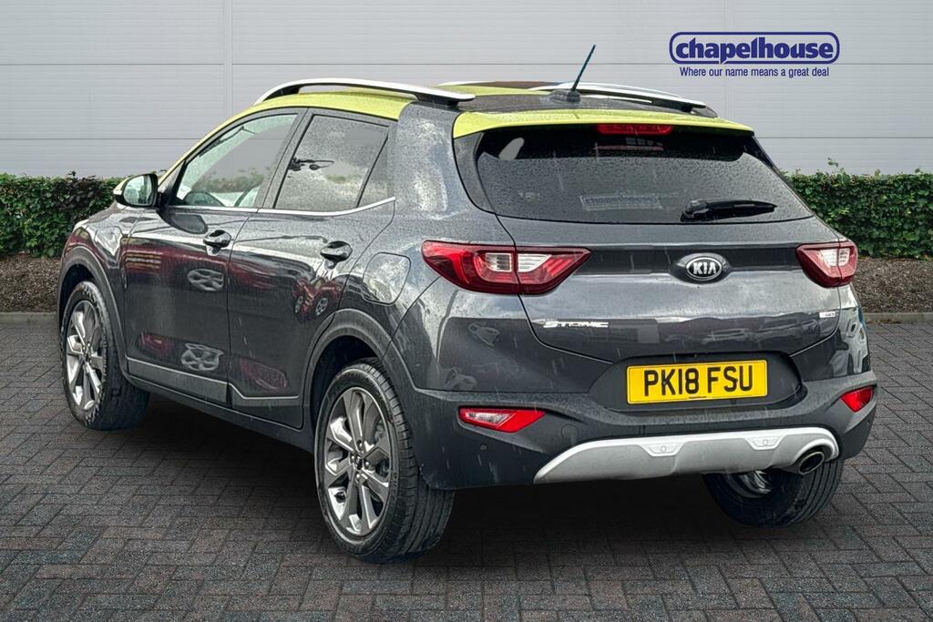 Kia Stonic First Edition 1.0 PK18FSU Grey #5