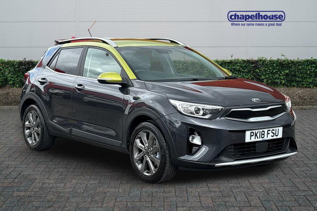 Kia Stonic First Edition 1.0 Grey