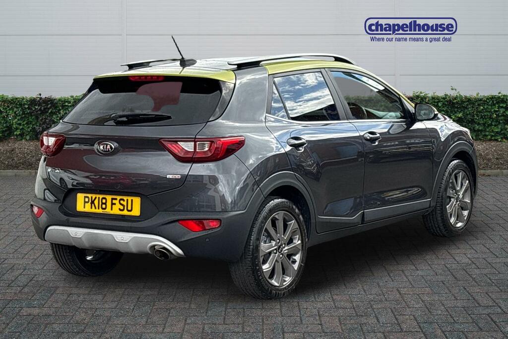 Kia Stonic First Edition 1.0 PK18FSU Grey #3