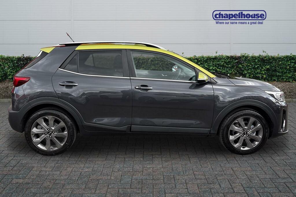 Kia Stonic First Edition 1.0 PK18FSU Grey #2
