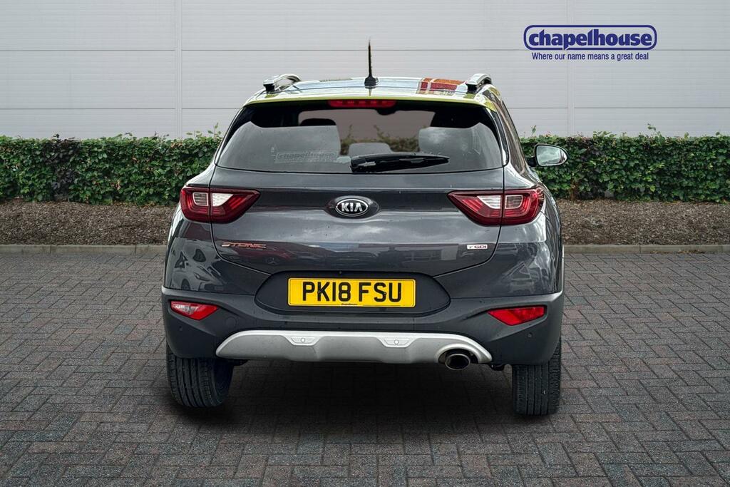 Kia Stonic First Edition 1.0 PK18FSU Grey #4
