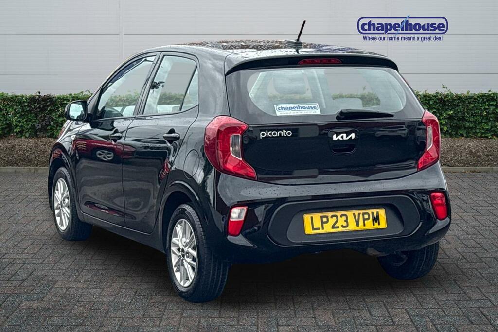 Kia Picanto 2 1.0 LP23VPM Black #5