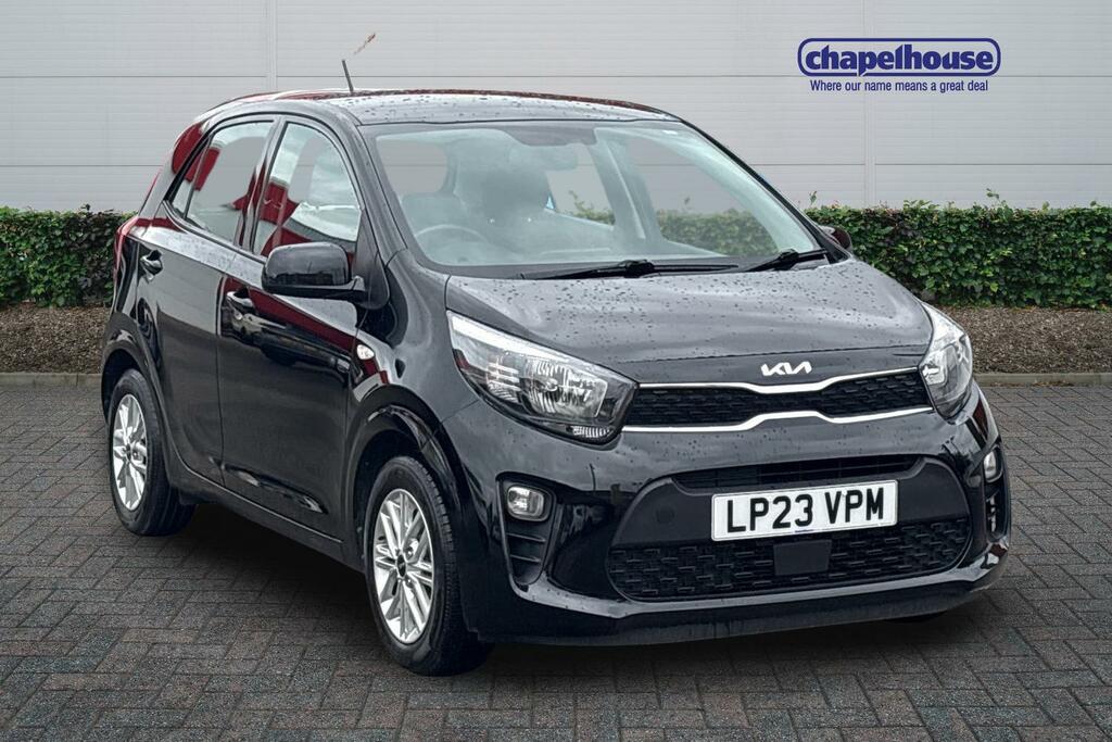 Kia Picanto 2 1.0 Black