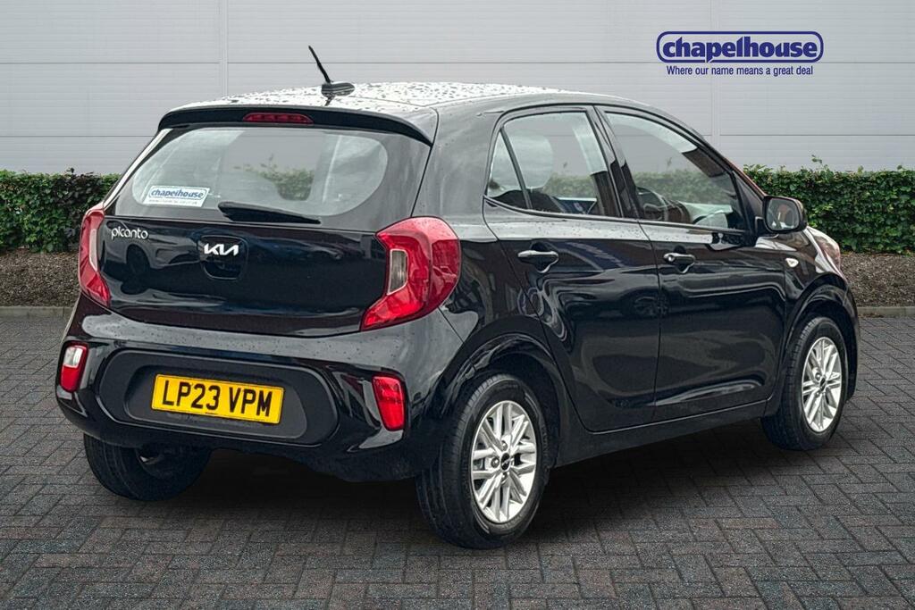 Kia Picanto 2 1.0 LP23VPM Black #3