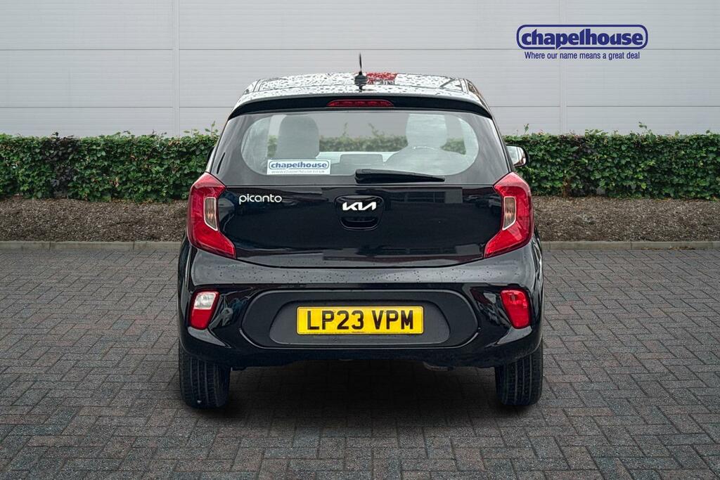 Kia Picanto 2 1.0 LP23VPM Black #4