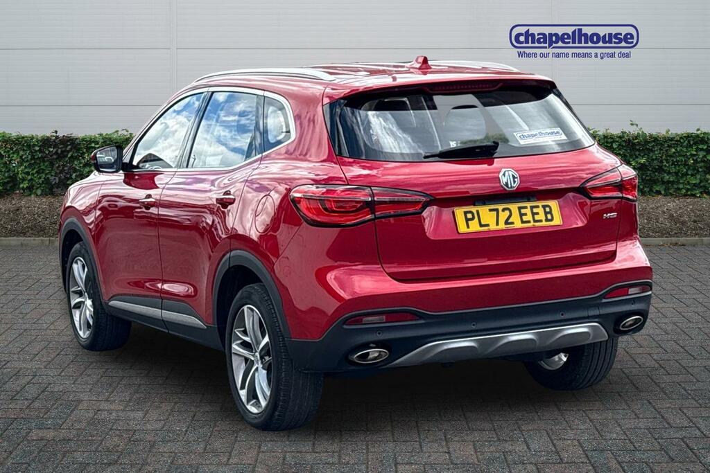 MG HS Excite Dct 1.5 PL72EEB Red #5
