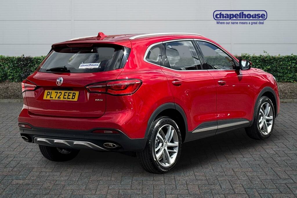MG HS Excite Dct 1.5 PL72EEB Red #3