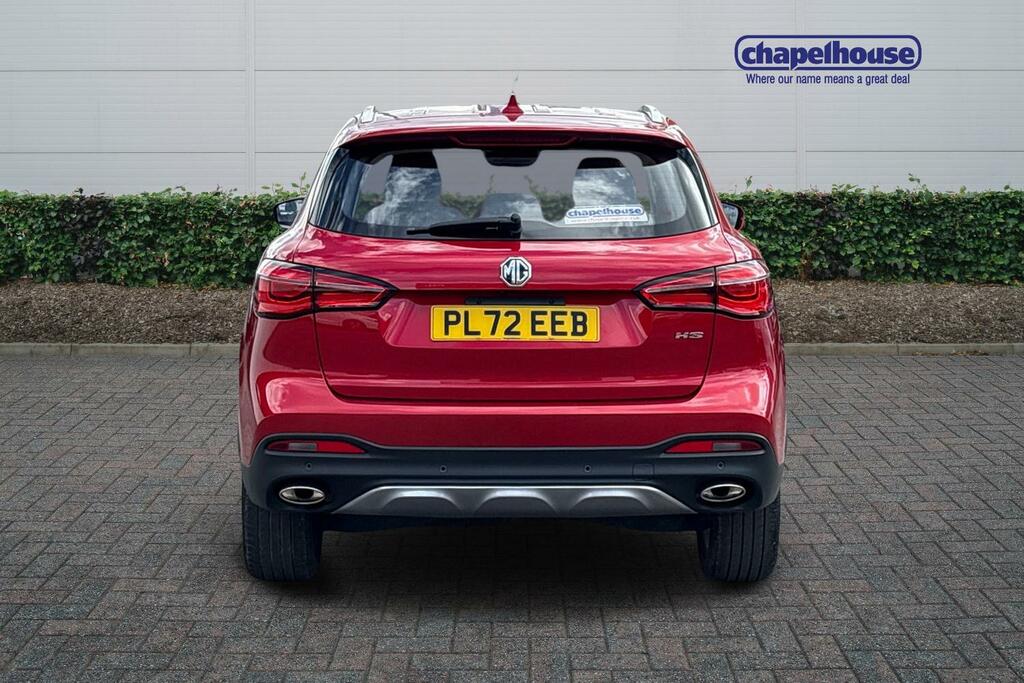 MG HS Excite Dct 1.5 PL72EEB Red #4