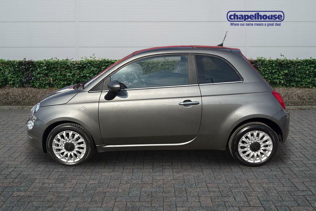 Fiat 500 Mhev 1.0 WO23YVK Grey #6