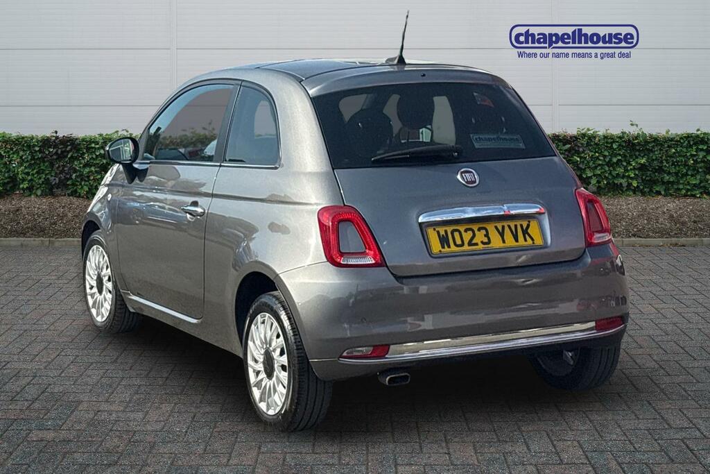 Fiat 500 Mhev 1.0 WO23YVK Grey #5