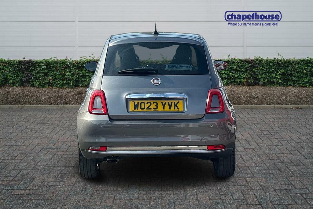 Fiat 500 Mhev 1.0 WO23YVK Grey #4