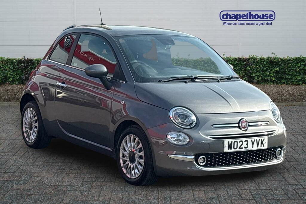 Fiat 500 Mhev 1.0 Grey