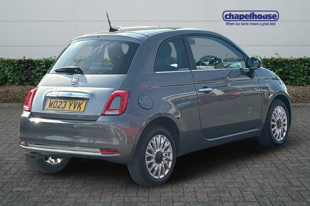 Fiat 500 Mhev 1.0 WO23YVK Grey #3