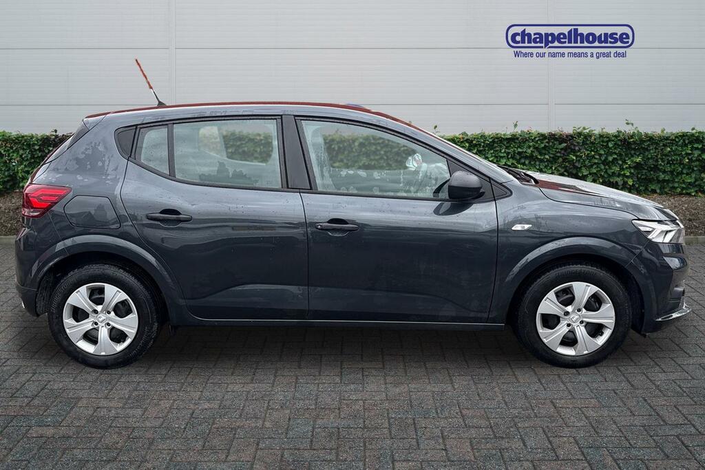 Dacia Sandero Essential Sce 1.0 Grey #2