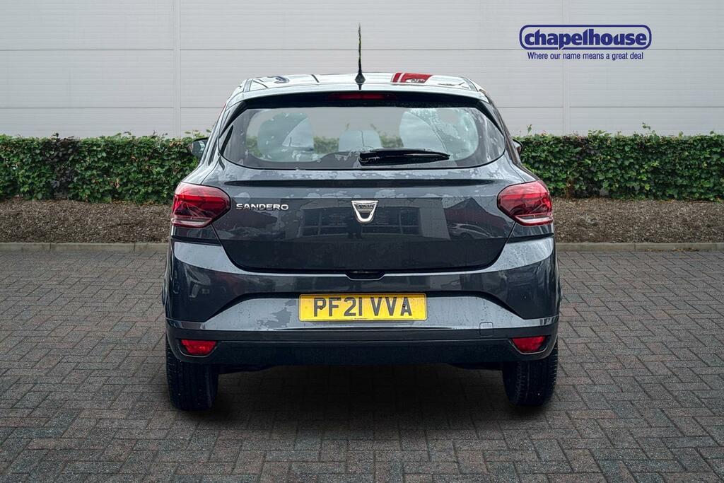 Dacia Sandero Essential Sce 1.0 Grey #4