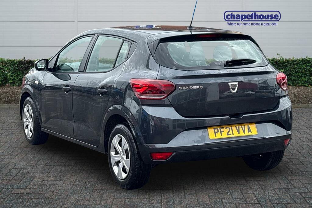 Dacia Sandero Essential Sce 1.0 Grey #5