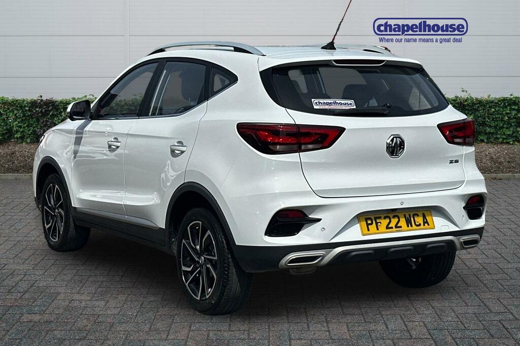 MG ZS Exclusive Vti-tech 1.5 PF22WCA White #5