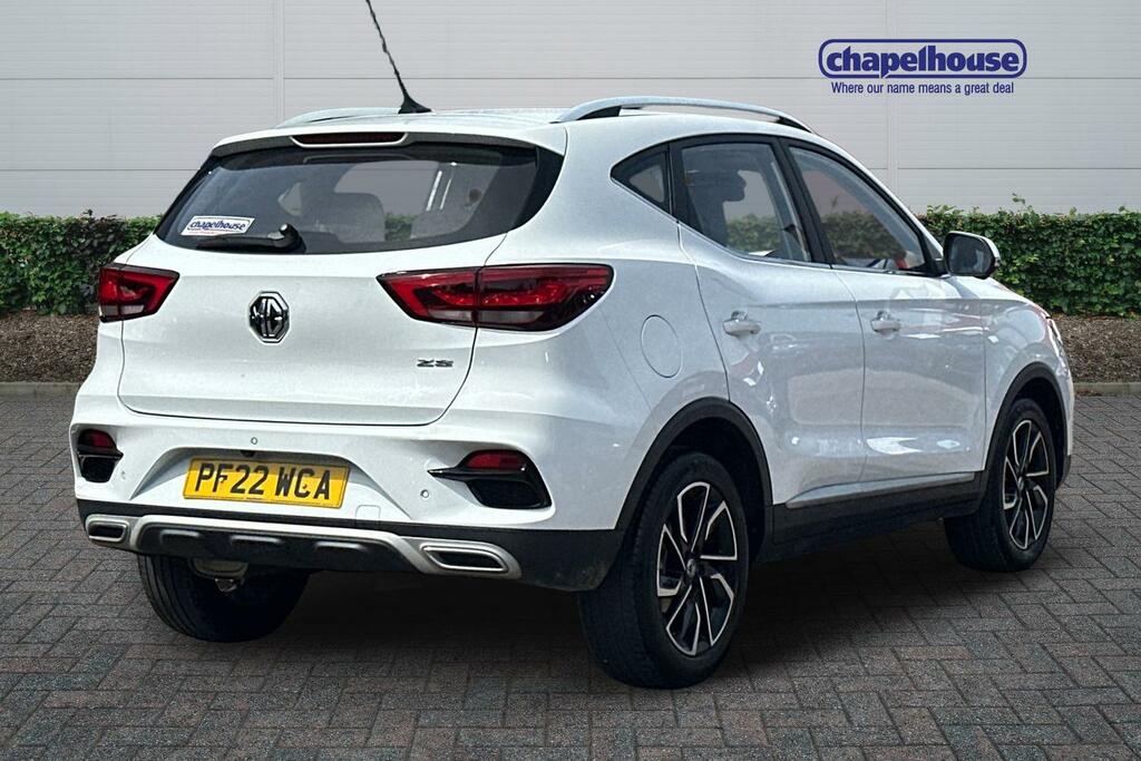 MG ZS Exclusive Vti-tech 1.5 PF22WCA White #3