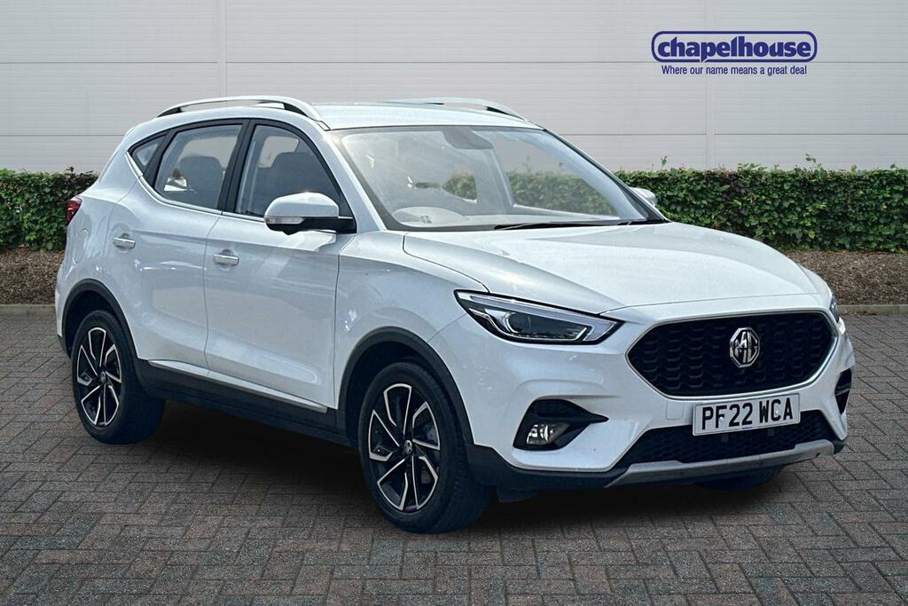 MG ZS Exclusive Vti-tech 1.5 White