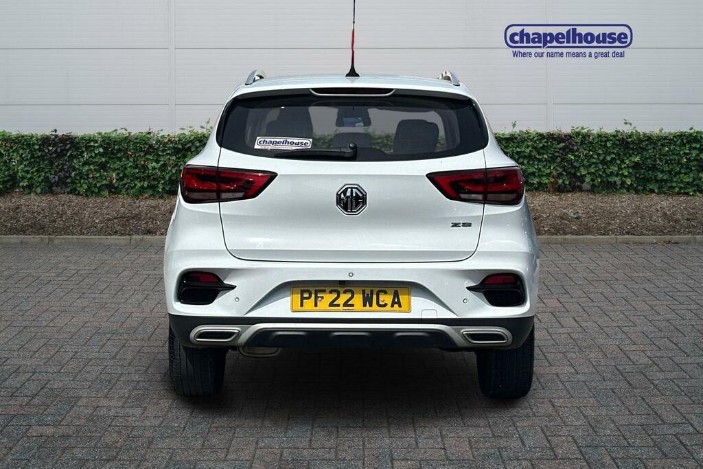 MG ZS Exclusive Vti-tech 1.5 PF22WCA White #4