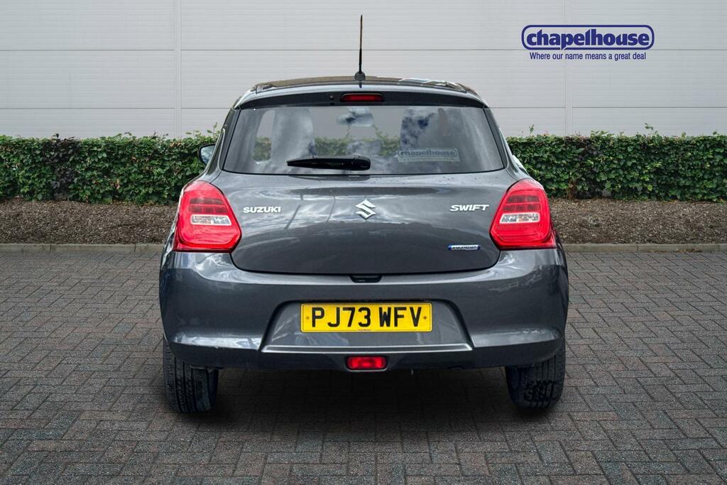 Suzuki Swift Sz-l Dualjet Mhev 1.2 PJ73WFV Grey #4