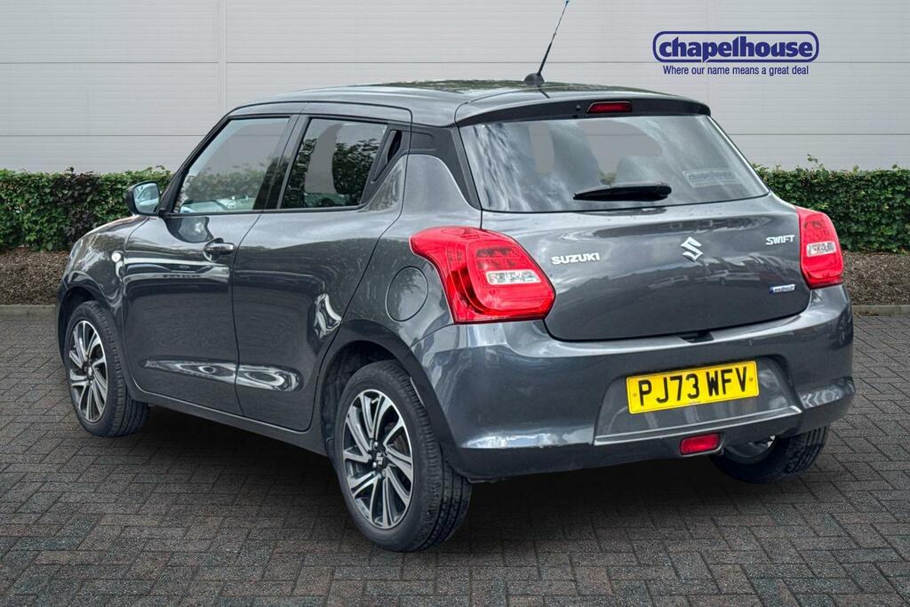 Suzuki Swift Sz-l Dualjet Mhev 1.2 PJ73WFV Grey #5